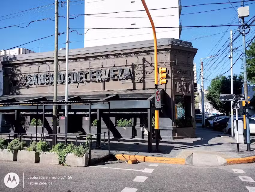 1870 CERVECER&Iacute;A