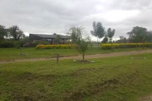 Acceso Finca Santa Rita