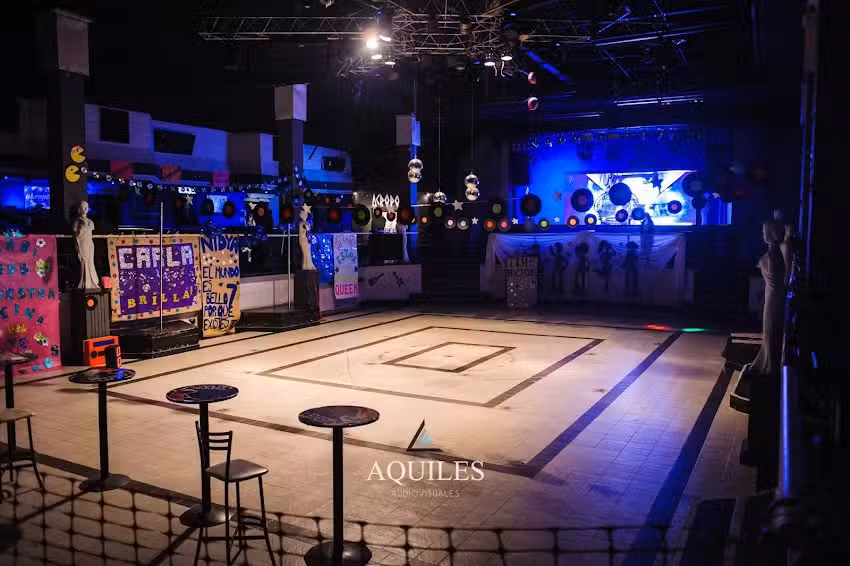 Acr&oacute;polis Mega Disco