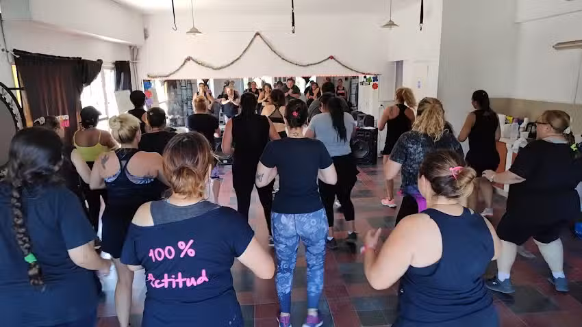 Actitud tribu, zumba