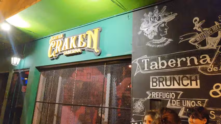 Agatha Craken Cervecer&iacute;a