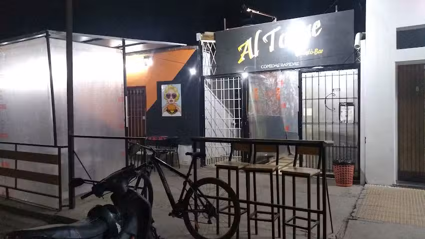 Al toque rest&ograve;-Bar comidas r&aacute;pidas