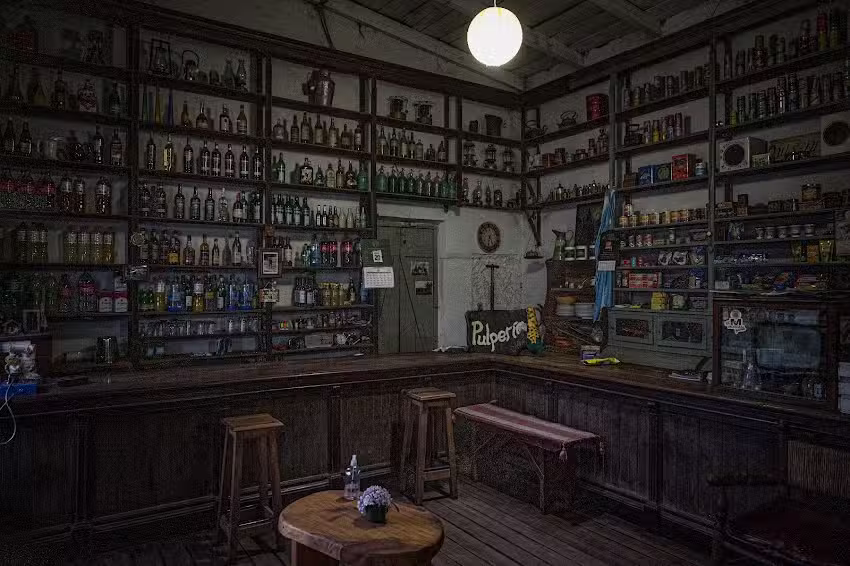 Almac&eacute;n de Pedro Meier de Qui&ntilde;ihual