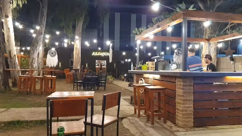 Alonso Patio Cervecero