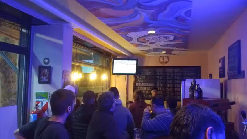 Alquimia despacho cervecero