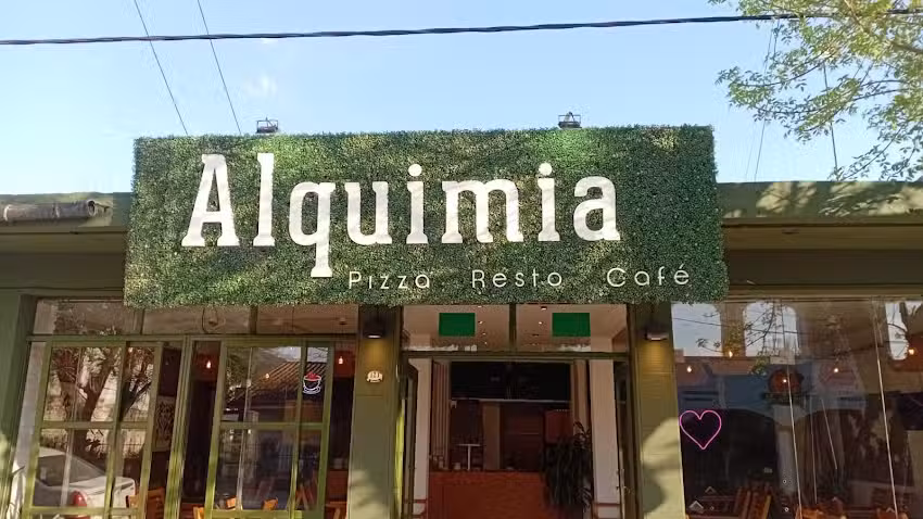 Alquimia &ndash; Pizza Resto Caf&eacute;-