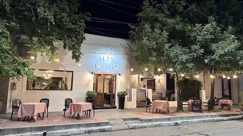 Alto Lavalle Rest&oacute;