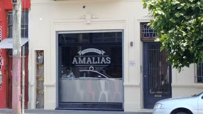 Amalias Restaurant Bar Quilmes
