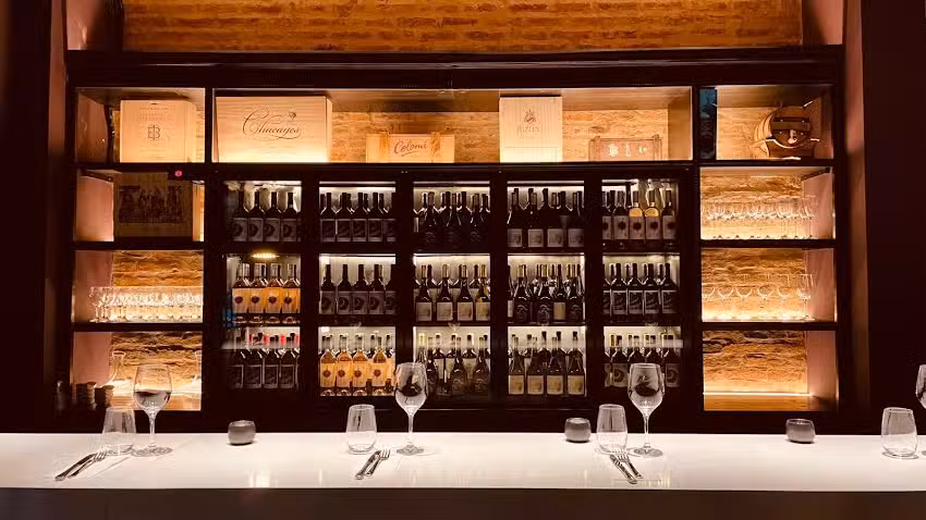 Am&eacute;n wine bar