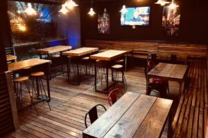 American Burger Barracas