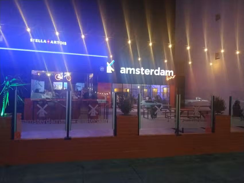 Amsterdam Bar