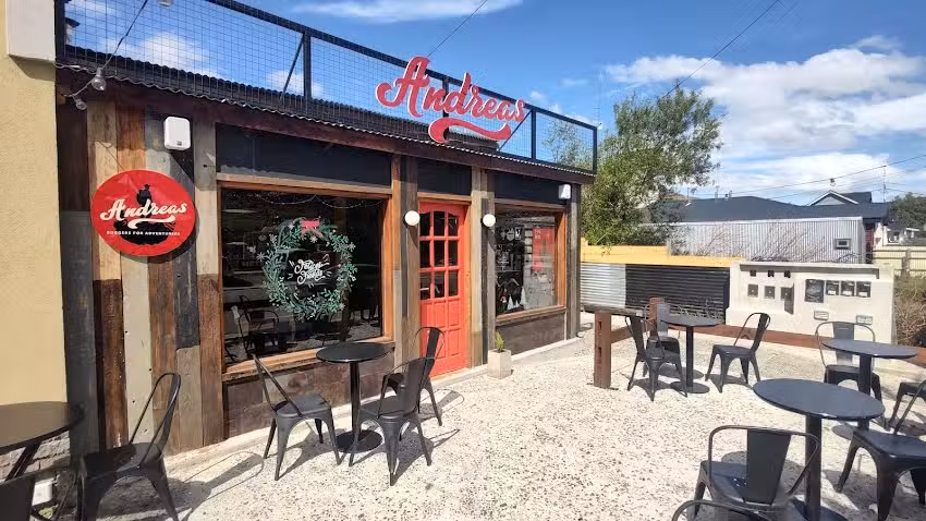 Andreas Food and Drinks For Adventurers