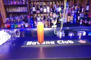 Angeles Y Demonios Bar.