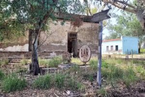 Antiguo bar Colonia la Trinchera