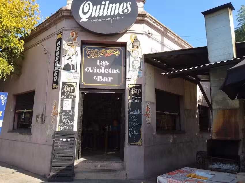 Antiguo Bar Las Violetas (El Bar Mas Antiguo De Quilmes)