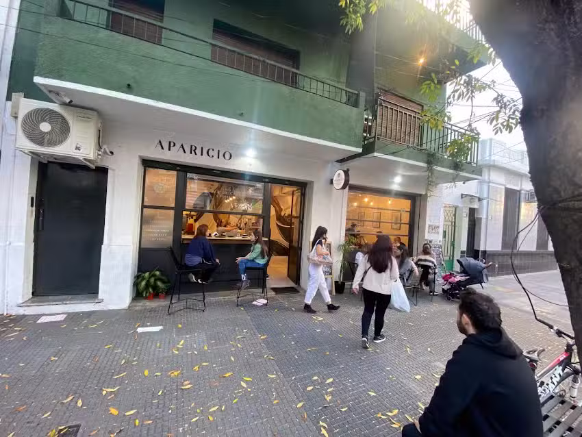 Aparicio bar de caf&eacute;s y espressos