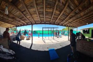 Area 33 Patio Cervecero