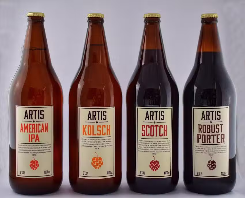Artis Cerveza Artesanal