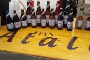 Atalá. Cerveza artesanal