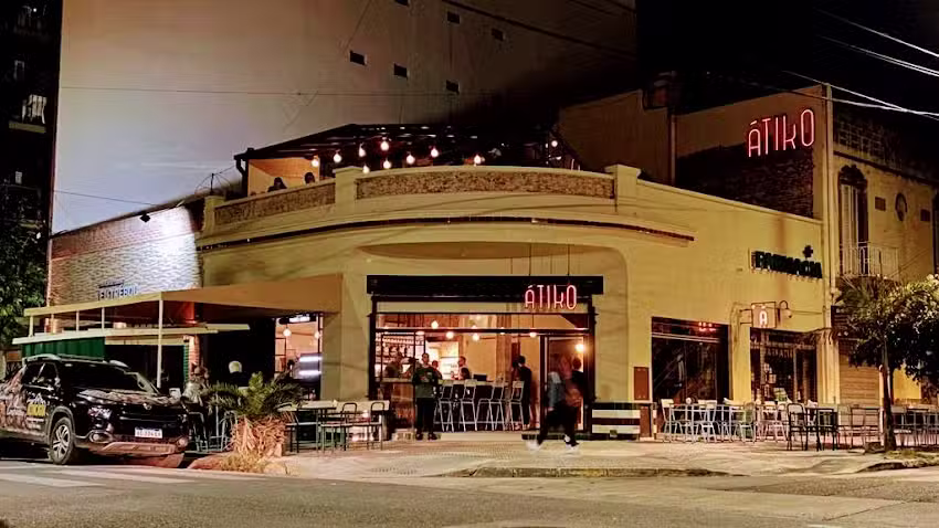 &Aacute;tiko &ndash; Villa del Parque