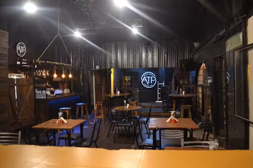 ATP (Espacio Cultural, Bar, Comidas)