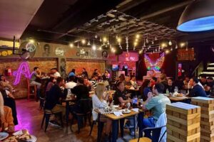 Atraco bar Santa Rosa