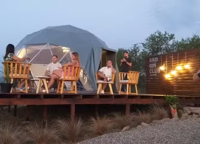 AyD GIN CLUB experiencie Domo