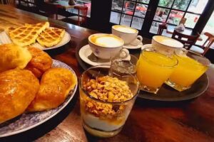 B&B caf&eacute;-restobar