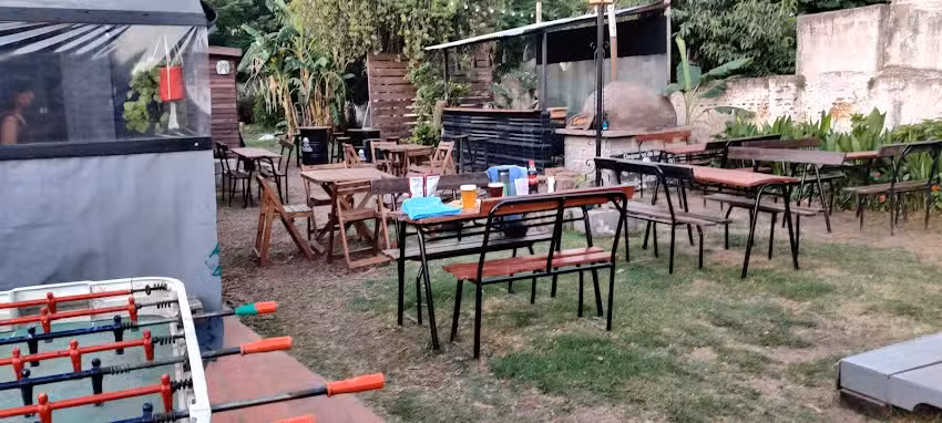 Bach Patio Cervecero