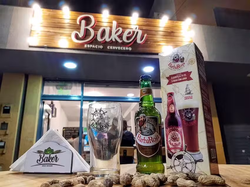 Baker espacio cervecero