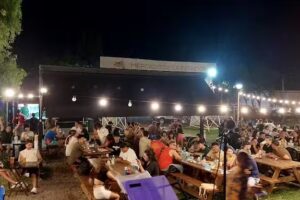 Balasto patio gastronomico