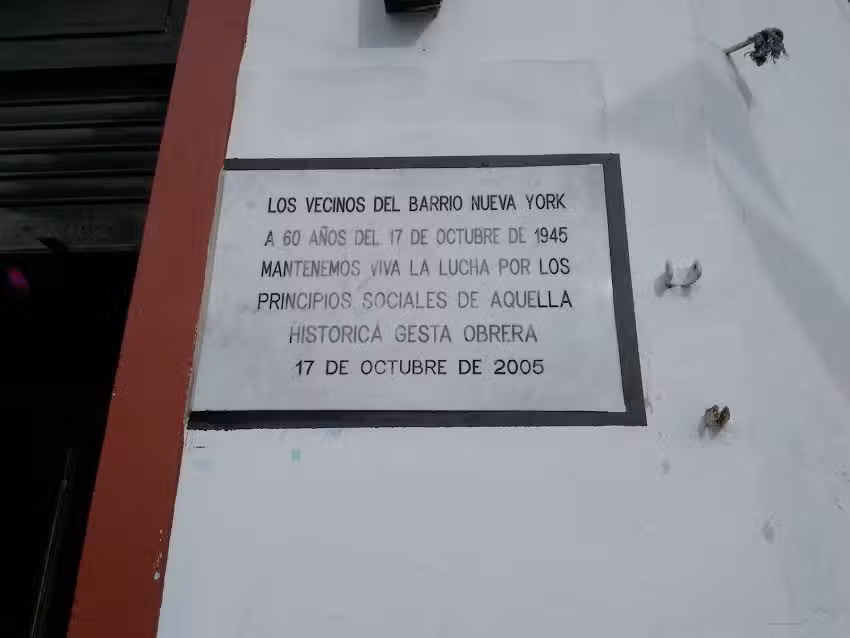 Bar Anglo Argentino De Dawson