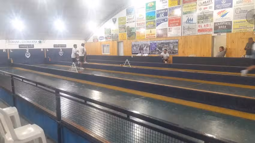 Bar bochas club colonia rosa