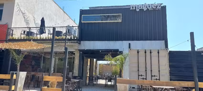 Bar caf&eacute; Maguez
