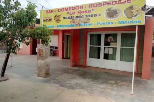 Bar Comedor, hospedaje “Rosa”