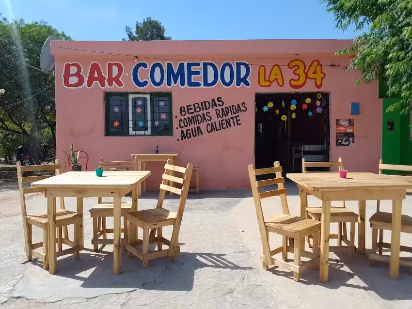 BAR-COMEDOR LA34