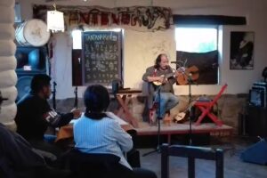 Bar de la &ldquo;Casa del Tantanakuy&rdquo;