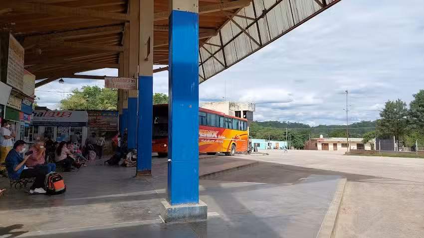 Bar de la Terminal de &Oacute;mnibus