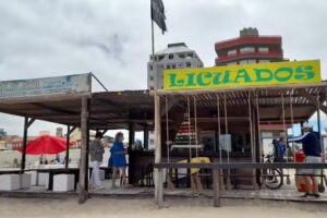 Bar de playa Ciento25