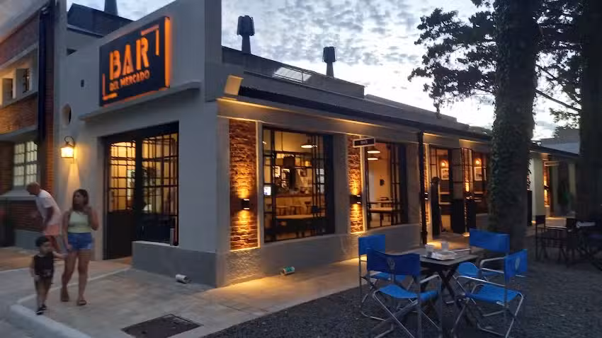 Bar del Mercado Frigor&iacute;fico Gualeguaych&uacute;