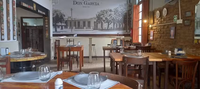 Bar Don Garc&iacute;a