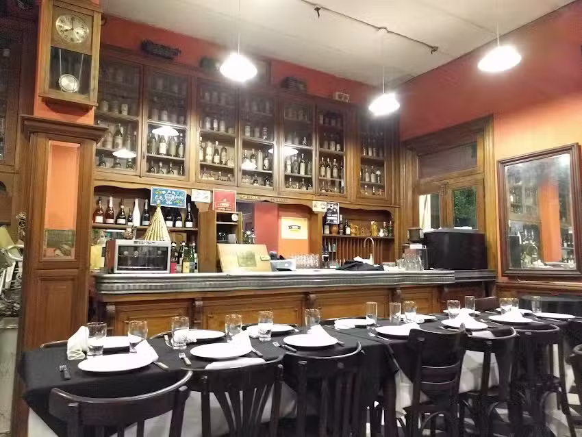 Bar El Esta&ntilde;o 1880