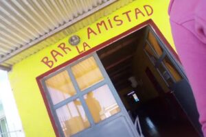 Bar La Amistad..barrio La Merced