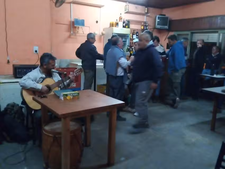 Bar &ldquo;La Chola&rdquo;