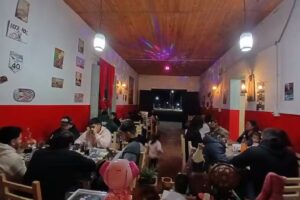 Bar la vieja estación