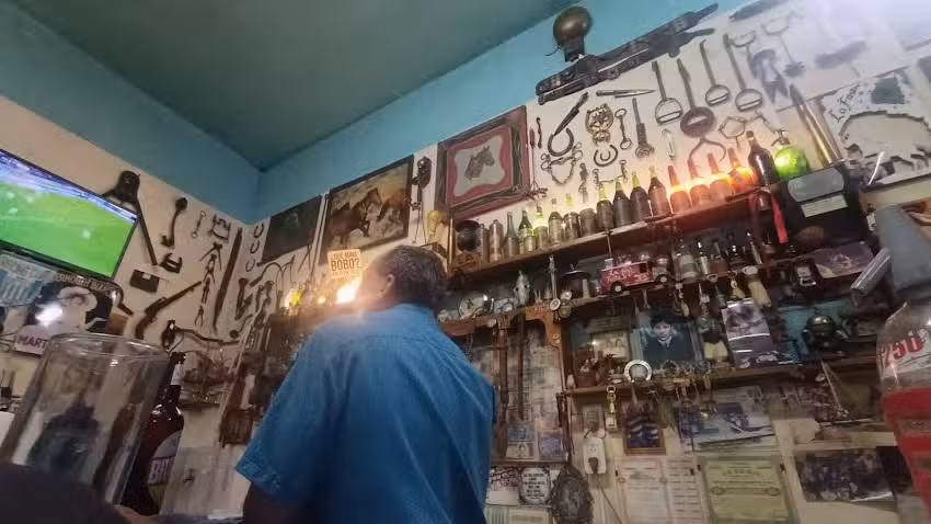 Bar Legendario &ldquo;LA FUSTA&rdquo;