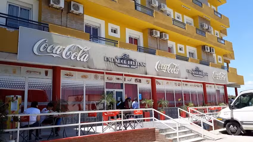 Bar parador Beltr&aacute;n