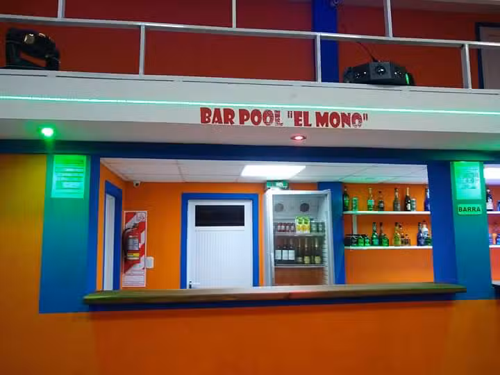 BAR- POOL EL MONO