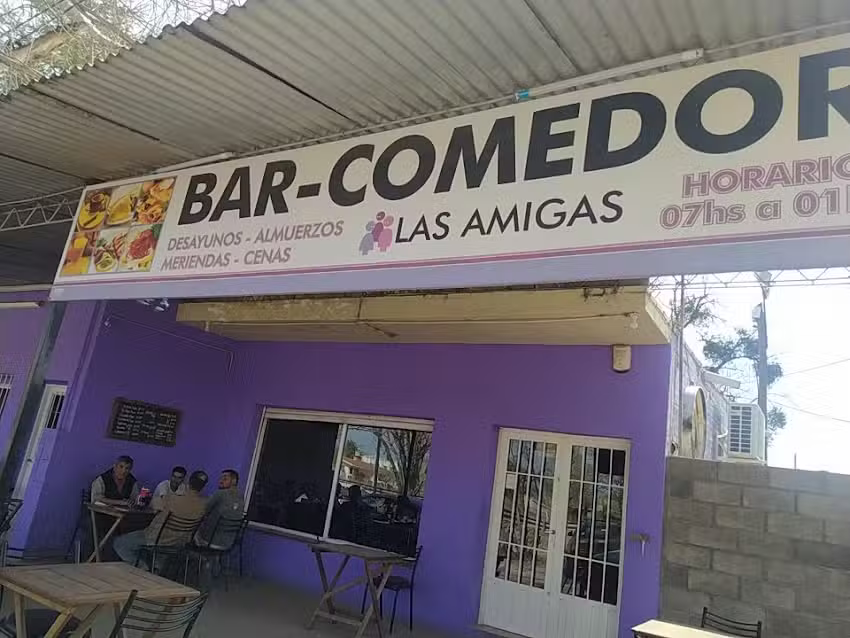 Bar restaurante &ldquo;Las amigas&rdquo;