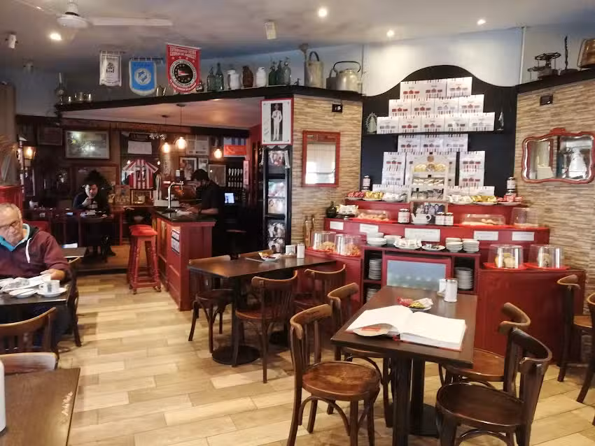 Bar restaurante Pan y Manteca